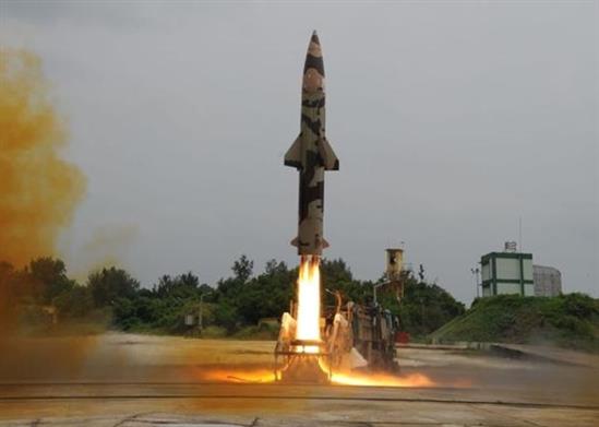 Ấn Độ thử nghiệm thành công tên lửa đánh chặn siêu âm