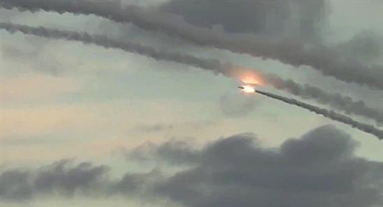 Nga dùng tên lửa có tầm bắn 2.000km dội bão lửa diệt khủng bố