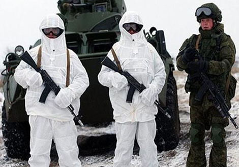 Nga có áo giáp Ratnik chống bom thế hệ mới