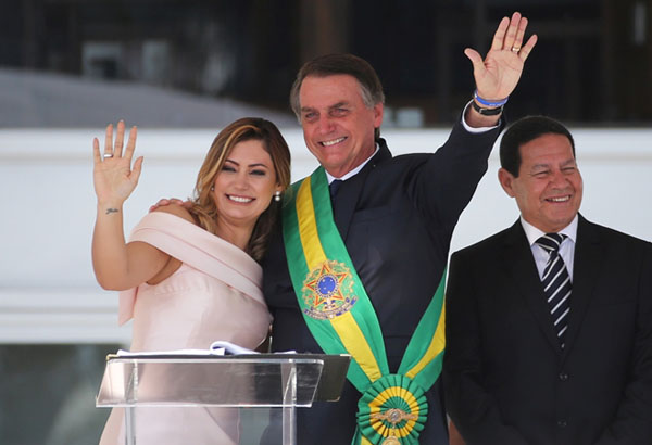 10.000 cảnh sát được huy động cho lễ nhận chức của Tổng thống Brazil
