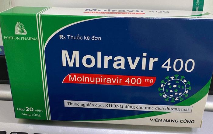 Bộ Y tế công bố giá thuốc Molnupiravir do Việt Nam sản xuất