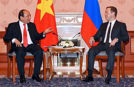 Nâng tầm quan hệ đối tác chiến lược toàn diện Việt - Nga