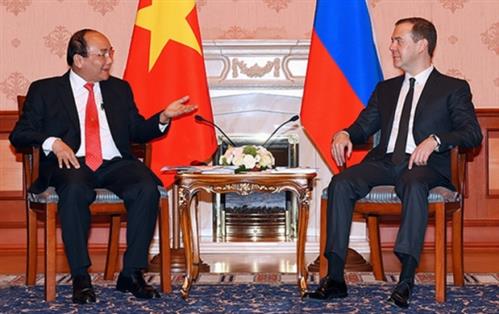 Thủ tướng Nguyễn Xuân Phúc mời Thủ tướng Liên bang Nga sang thăm Việt Nam