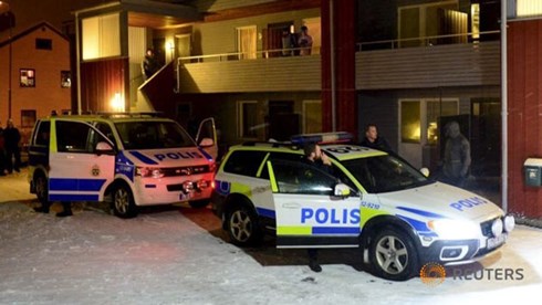 Thụy Điển bắt giữ kẻ tình nghi tấn công khủng bố