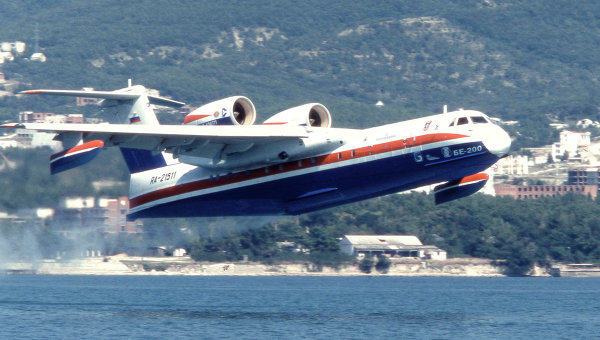 Nga tuyên bố: “Thủy phi cơ Be-200 phù hợp với Việt Nam”