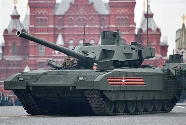 Siêu tăng T-14 Armata thử nghiệm cấp nhà nước