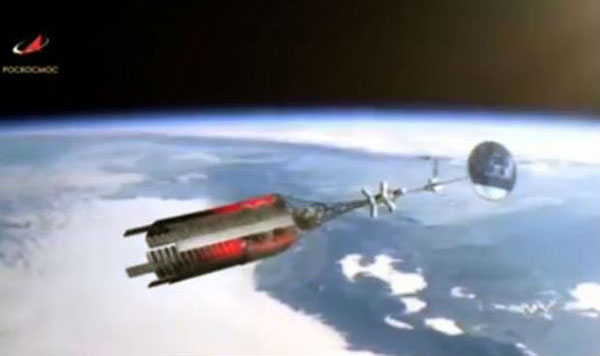 Nga giới thiệu mẫu phi thuyền sử dụng động cơ hạt nhân