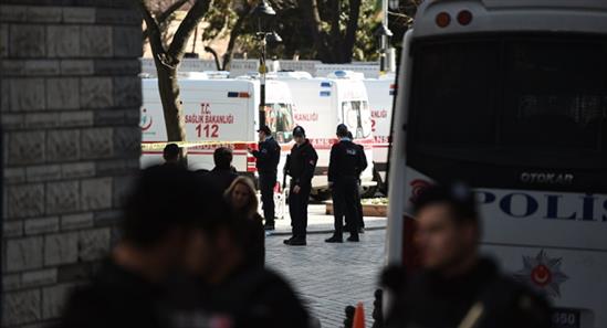 Thổ Nhĩ Kỳ bắt giữ 10 nghi phạm IS sau vụ tấn công Istanbul