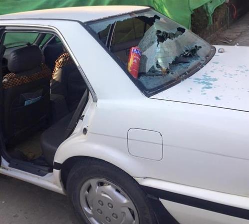 Lạng Sơn: Để ô tô ngoài trời nắng bình cứu hỏa mini phát nổ