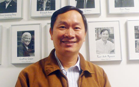Cựu TBT Vietnamnet làm Chủ tịch Ủy ban Cố vấn đại học danh tiếng Mỹ