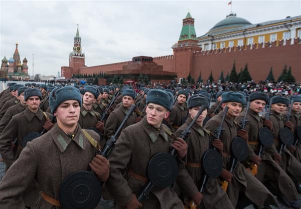 Moskva: Tổng duyệt Lễ diễu hành kỷ niệm cuộc duyệt binh lịch sử ngày 07 tháng 11 năm 1941
