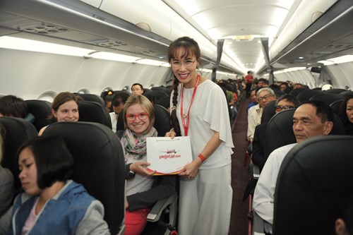 “Cuộc cách mạng đỏ” và 30% hành khách Vietjet lần đầu đi máy bay