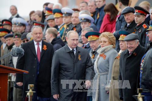 Tổng thống Nga Vladimir Putin nêu bật bài học lịch sử của Ngày Chiến thắng