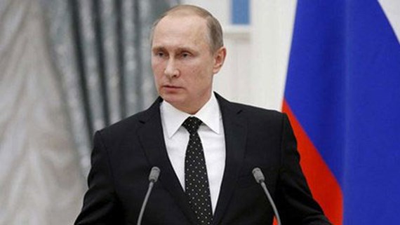 Tổng thống Nga kêu gọi người dân bỏ phiếu vì tình yêu tổ quốc