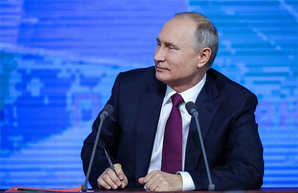 Tổng thống Putin nói về mong ước cho năm mới