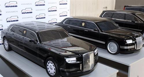 Tổng thống Putin sắp được nhận limousine cực “khủng”