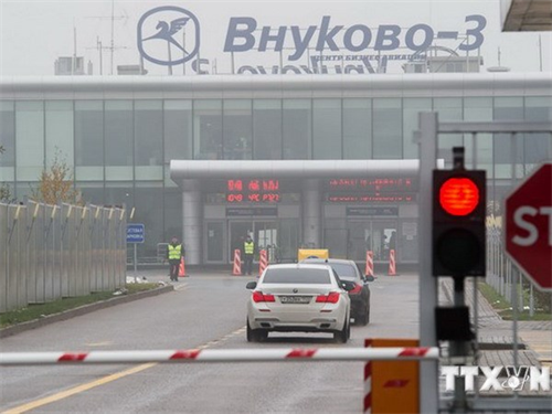 CEO sân bay Vnukovo cùng từ chức sau vụ tai nạn máy bay