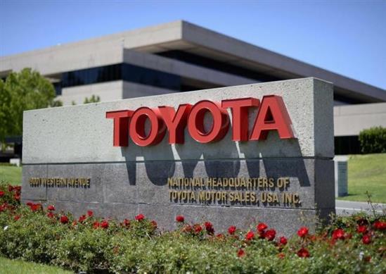 Toyota lãi kỉ lục, trở lại ngôi vị số 1 thế giới