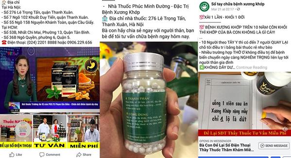Xảo trá như thị trường thực phẩm chức năng - kỳ 2: Những lọc lừa