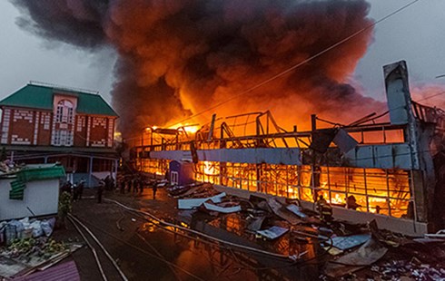 Những bí mật vụ chợ Việt tại Nga bị đốt
