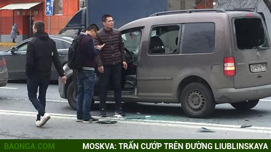 Moskva: Trấn cướp trên đường Liublinskaya