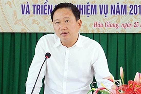 Quan lộ thăng tiến vù vù bất chấp scandal của Trịnh Xuân Thanh