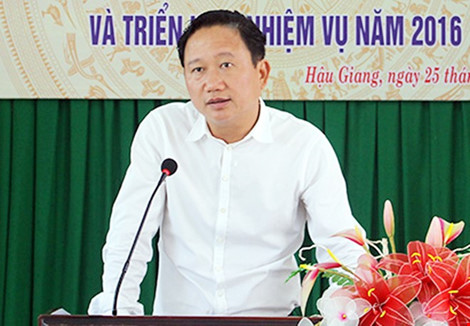Đề nghị khai trừ đảng đối với ông Trịnh Xuân Thanh