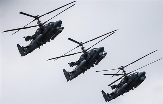 Tìm hiểu 6 loại trực thăng tấn công nổi tiếng thế giới của Nga