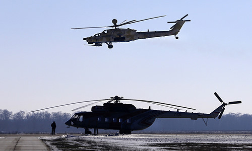 Triển lãm trực thăng quốc tế HeliRussia-2018 ở Nga có gì đặc biệt?