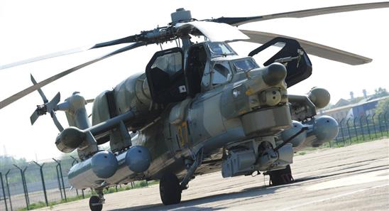 Uy lực trực thăng Mi-28NM Nga có thể quét mục tiêu ở nhiều dải tần