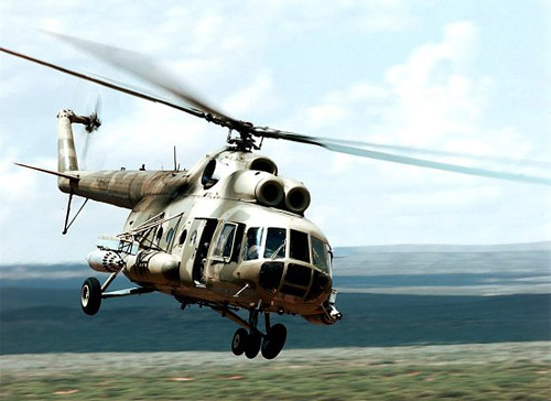 Trực thăng quân sự Mi-8 của Nga mất tích bí ẩn