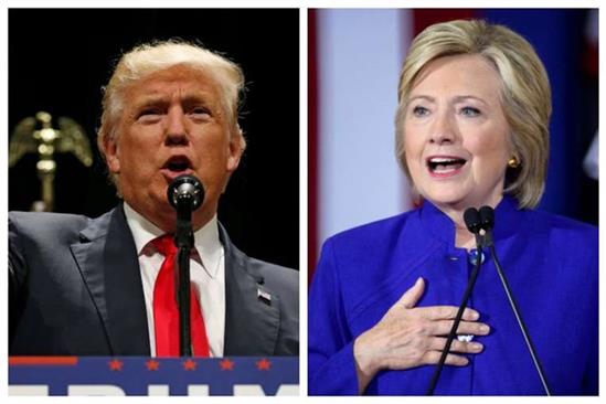 Clinton và Trump sẵn sàng cho cuộc tranh luận đầu tiên