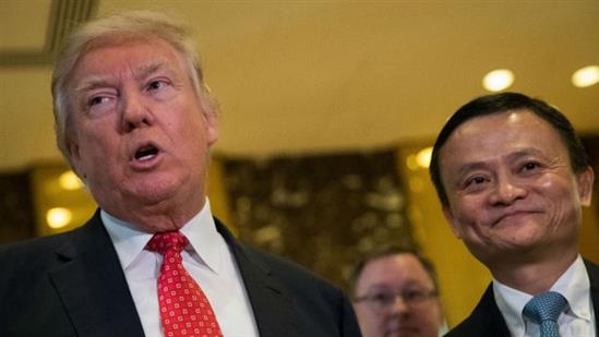 Tỉ phú Trung Quốc hứa ''trao'' ông Trump 1 triệu việc làm