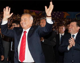 Xúc động lễ tang cố Tổng thống Uzbekistan Islam Karimov