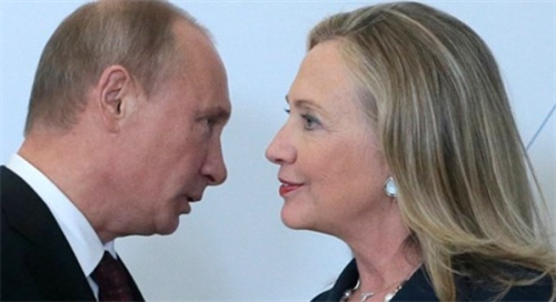 Bà Hillary Clinton lấy ngẫu hứng Putin để tranh cử Tổng thống Mỹ