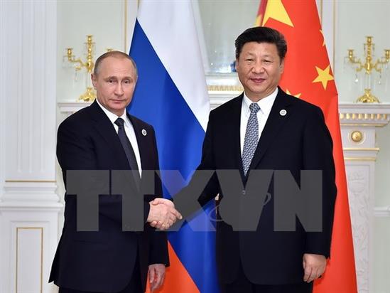 Nga-Trung Quốc ký hơn 30 thỏa thuận hợp tác trên nhiều lĩnh vực