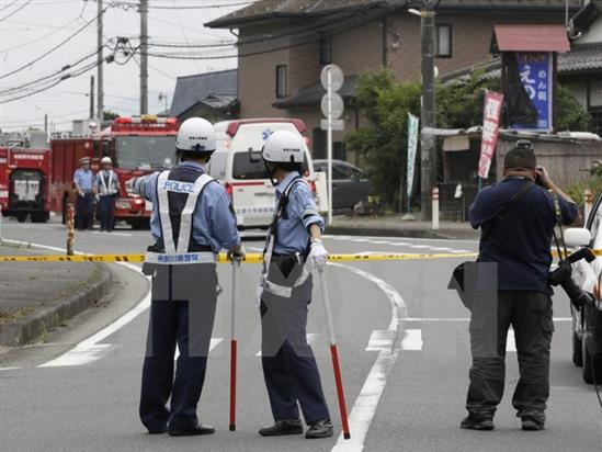 Xả súng tại công ty xây dựng của Nhật Bản, 4 người thương vong