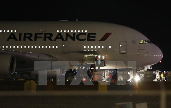 Máy bay Air France từ Mỹ tới Pháp phải chuyển hướng vì bị đe dọa