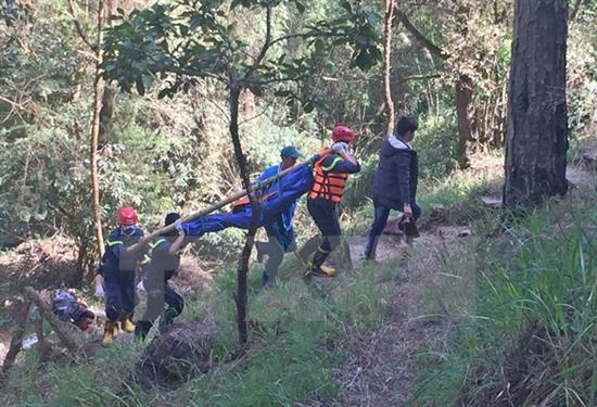 Hai người tử nạn ở thác Hang Cọp: Một du khách có quốc tịch Ba Lan
