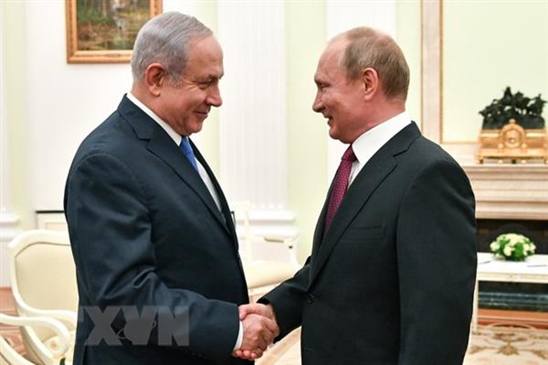 Thủ tướng Israel Netanyahu đánh giá cao quan hệ hợp tác với Nga