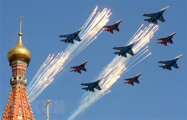 Nga triển khai hơn 10 máy bay chiến đấu tới bán đảo Crimea