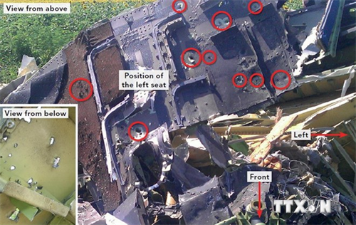 Tình báo Đức: Ukraine đã làm giả dữ liệu về vụ rơi MH17