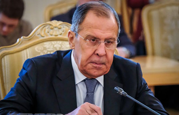 Ngoại trưởng S.Lavrov quan ngại về quan điểm chống Nga của G7