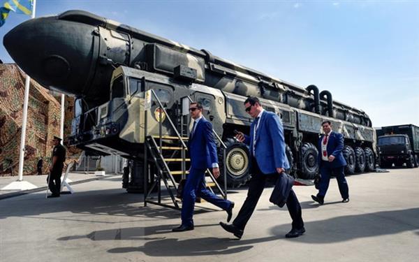 Nga-Mỹ trao đổi về các hiệp ước liên quan vũ khí tiến công chiến lược