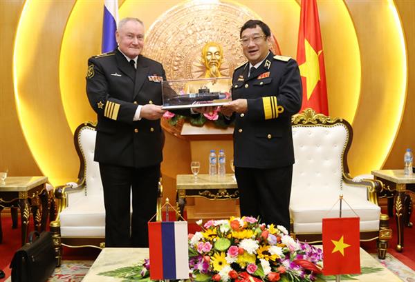 Hải quân Nga đã giúp đào tạo những 'chuyên ngành đặc biệt' cho Hải quân Việt Nam
