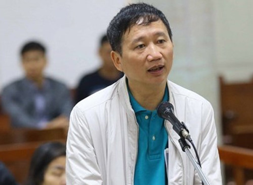 Con trai Trịnh Xuân Thanh kháng cáo đề nghị trả ôtô, biệt thự