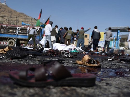 Khủng bố đẫm máu ở Kabul, ít nhất 80 người thiệt mạng
