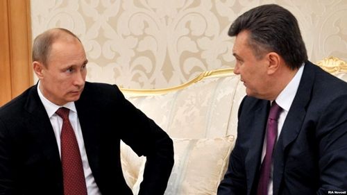 Tổng thống Ukraine tìm kiếm viện trợ từ Nga