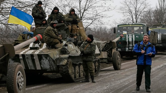 OSCE: Quân đội Kiev khơi mào căng thẳng chiến sự tại miền đông Ukraine