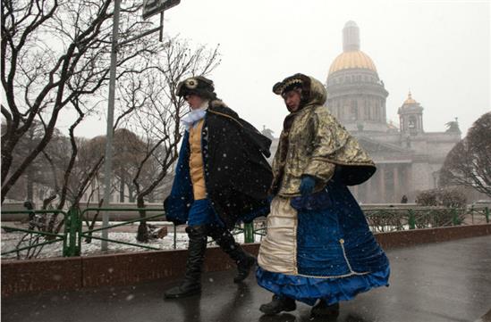 St. Petersburg đang trải qua tháng 4 lạnh nhất trong vòng gần nửa thế kỷ